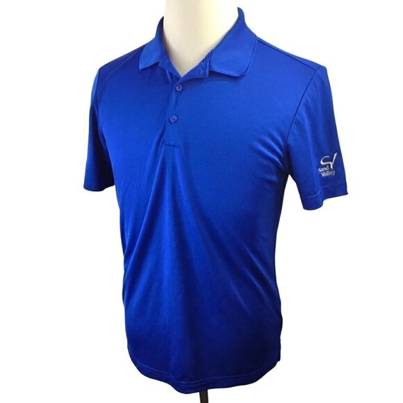 Sand Valley Adidas Golf Polo Shirt Men's Small Dunes Mammoth Resort Resort WI - Picture 2 of 8
